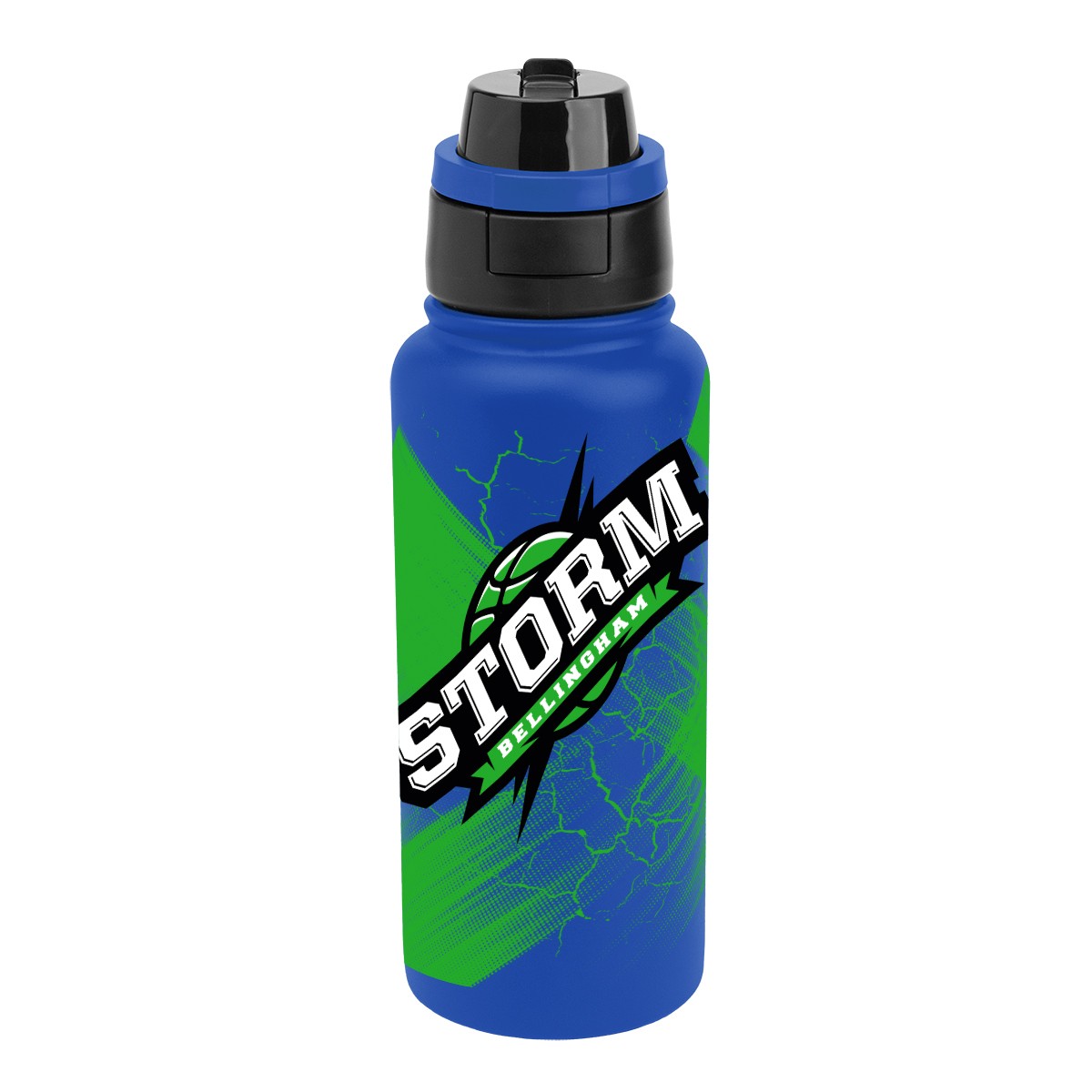 Picture of 32 Oz. Full Color Pop Sip & Chug Recycled Stainless Steel Bottle