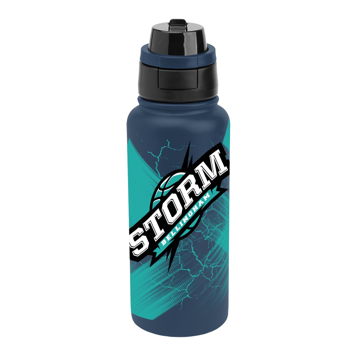 Picture of 32 Oz. Full Color Pop Sip & Chug Recycled Stainless Steel Bottle