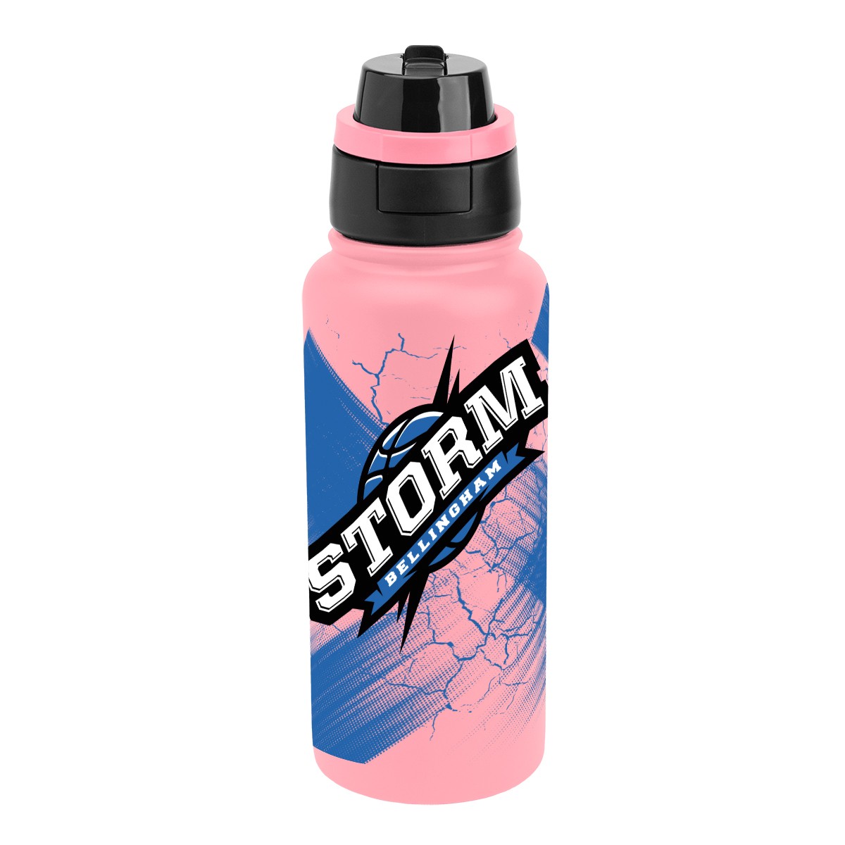 Picture of 32 Oz. Full Color Pop Sip & Chug Recycled Stainless Steel Bottle