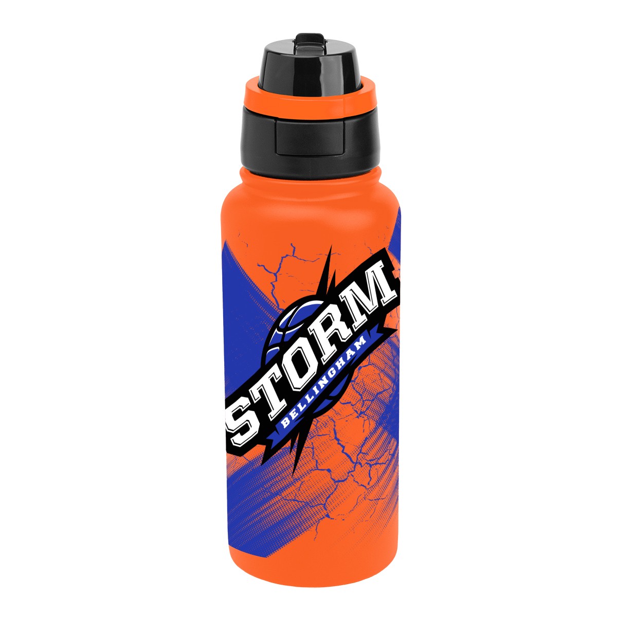 Picture of 32 Oz. Full Color Pop Sip & Chug Recycled Stainless Steel Bottle