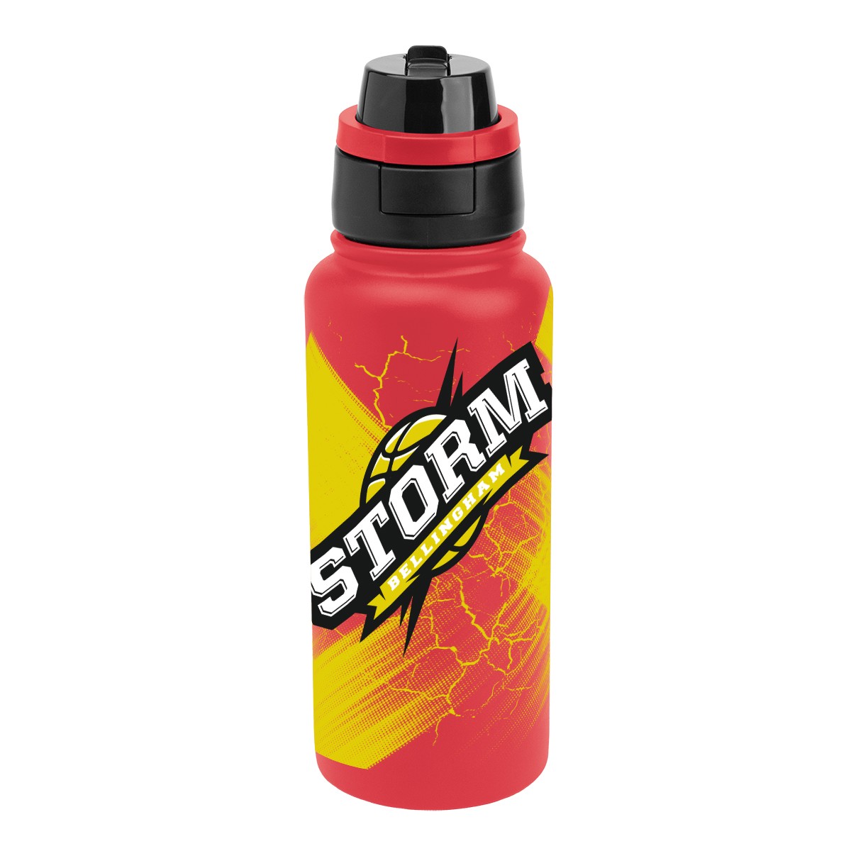 Picture of 32 Oz. Full Color Pop Sip & Chug Recycled Stainless Steel Bottle