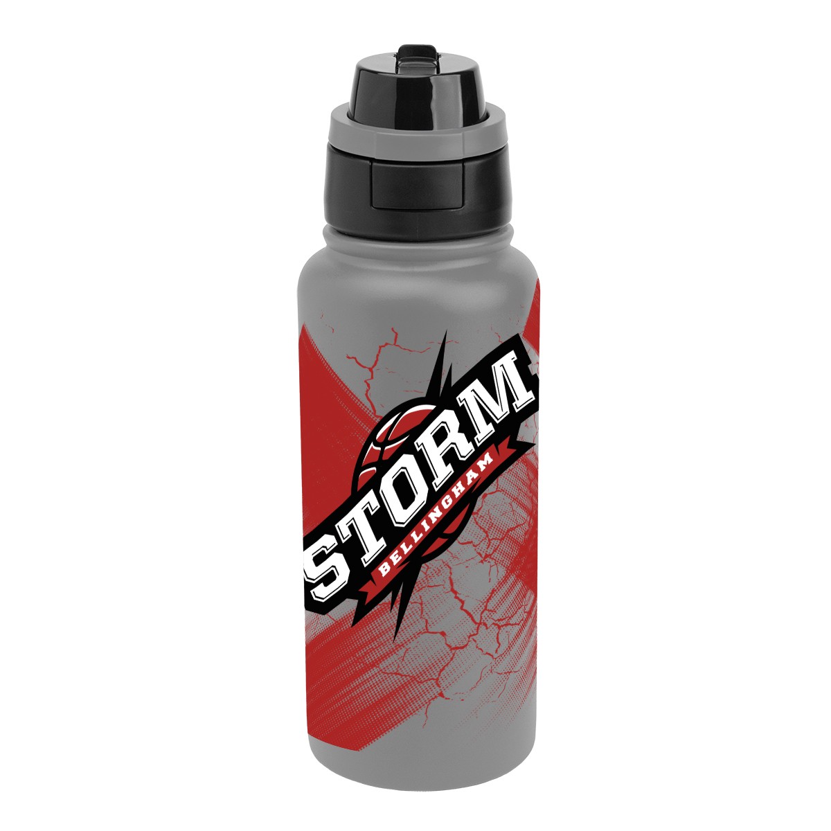 Picture of 32 Oz. Full Color Pop Sip & Chug Recycled Stainless Steel Bottle