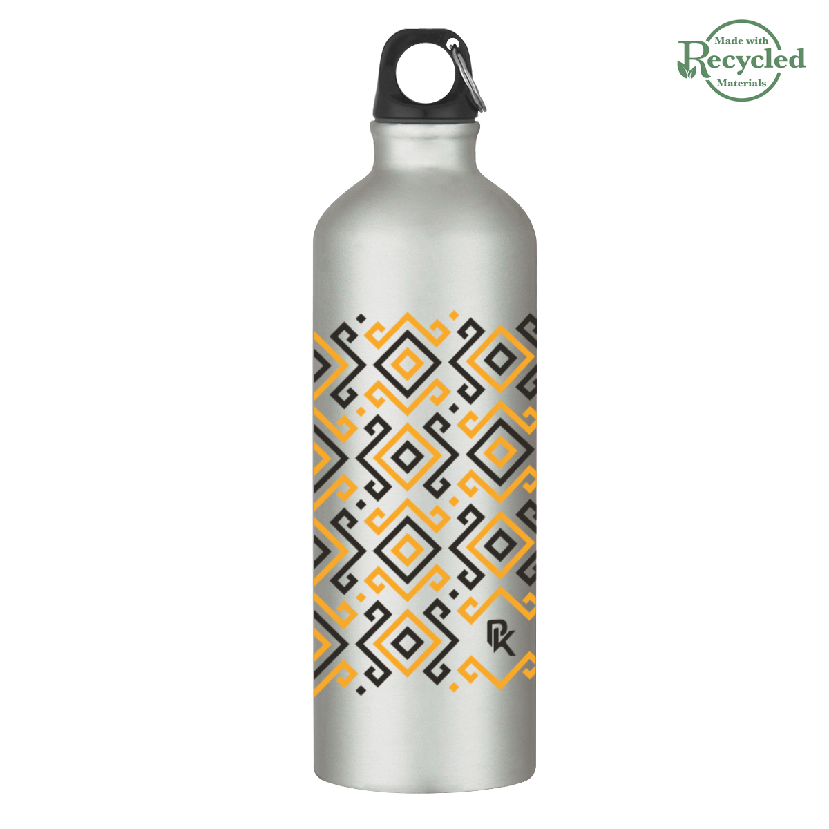 Picture of 25 Oz. Full Color Aluminum Tundra Bike Bottle