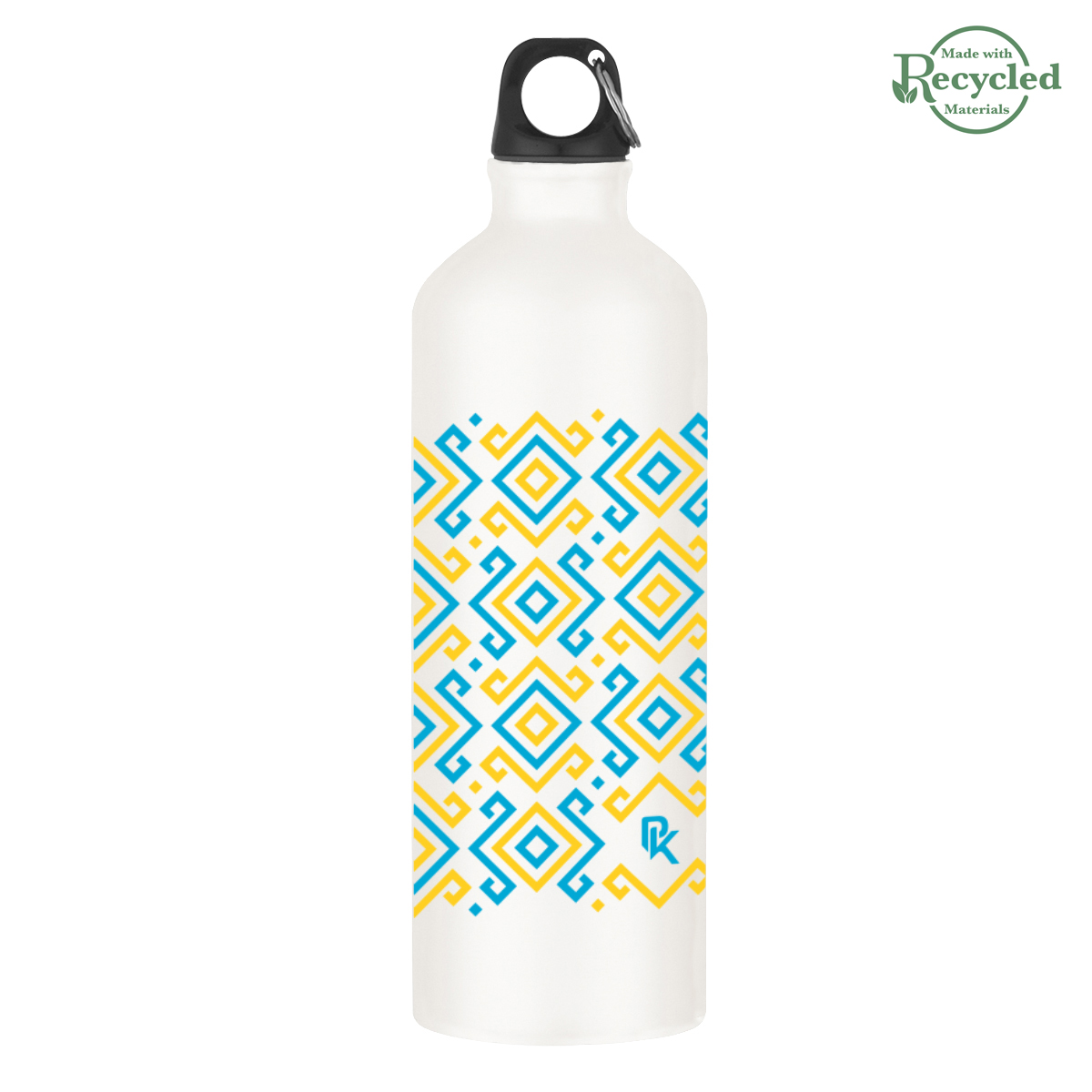 Picture of 25 Oz. Full Color Aluminum Tundra Bike Bottle