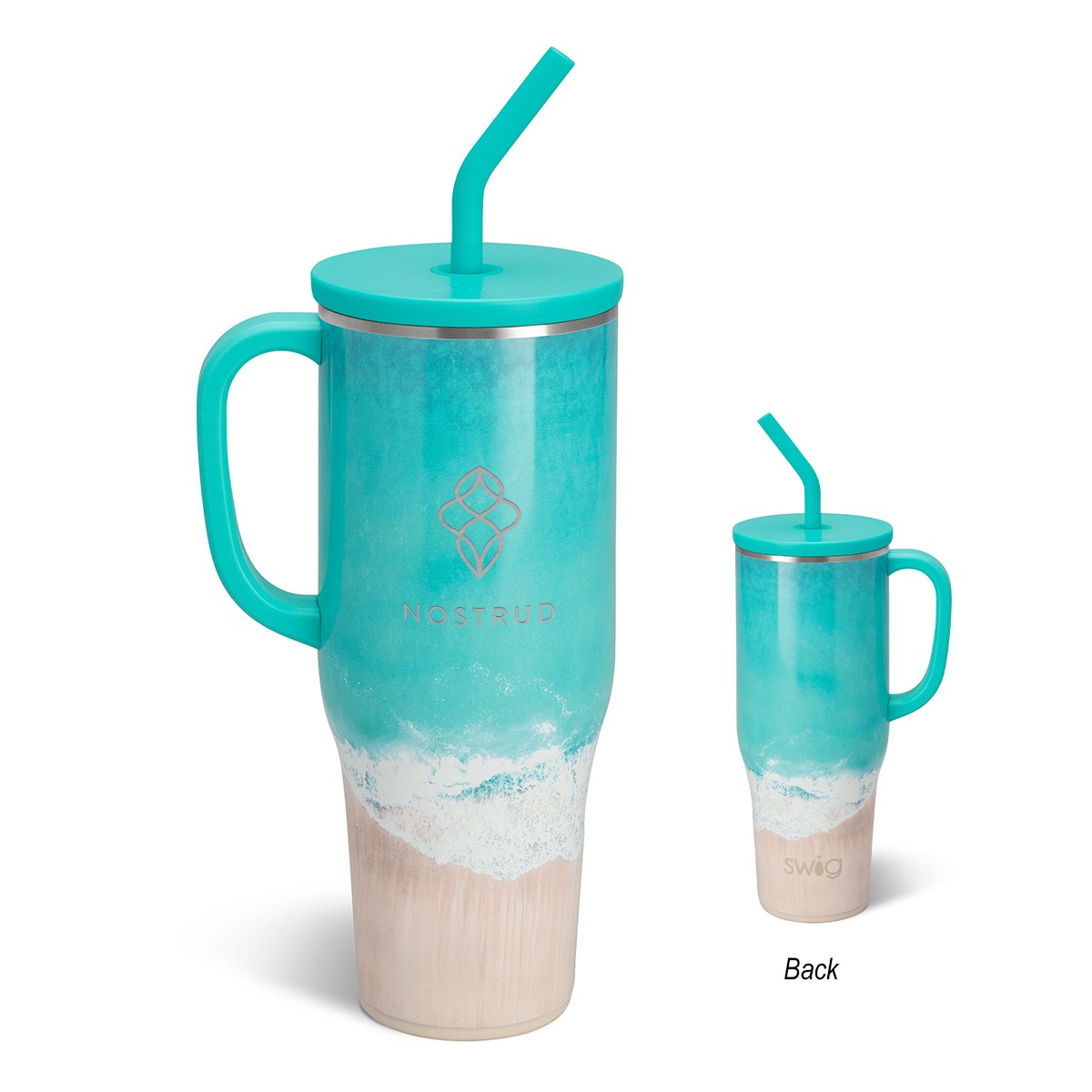 Picture of 40 Oz. Swig Life™ High Tide Mega Mug