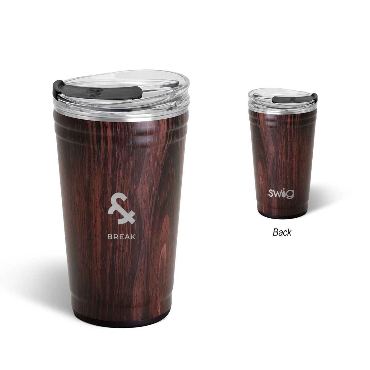 Picture of 24 Oz. Swig Life™ Bourbon Barrel Party Cup