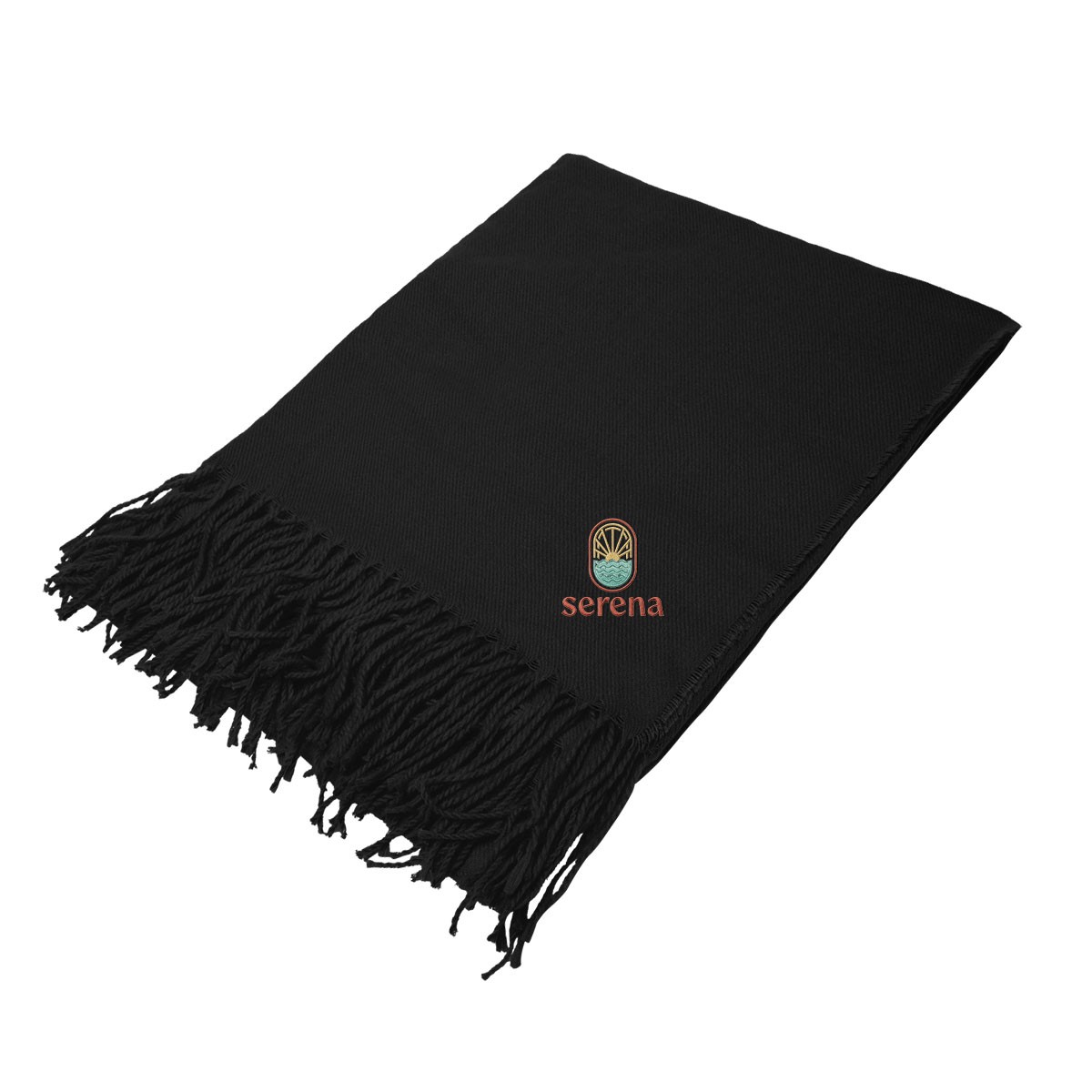 Picture of Tristan Tassel Recycled Blanket
