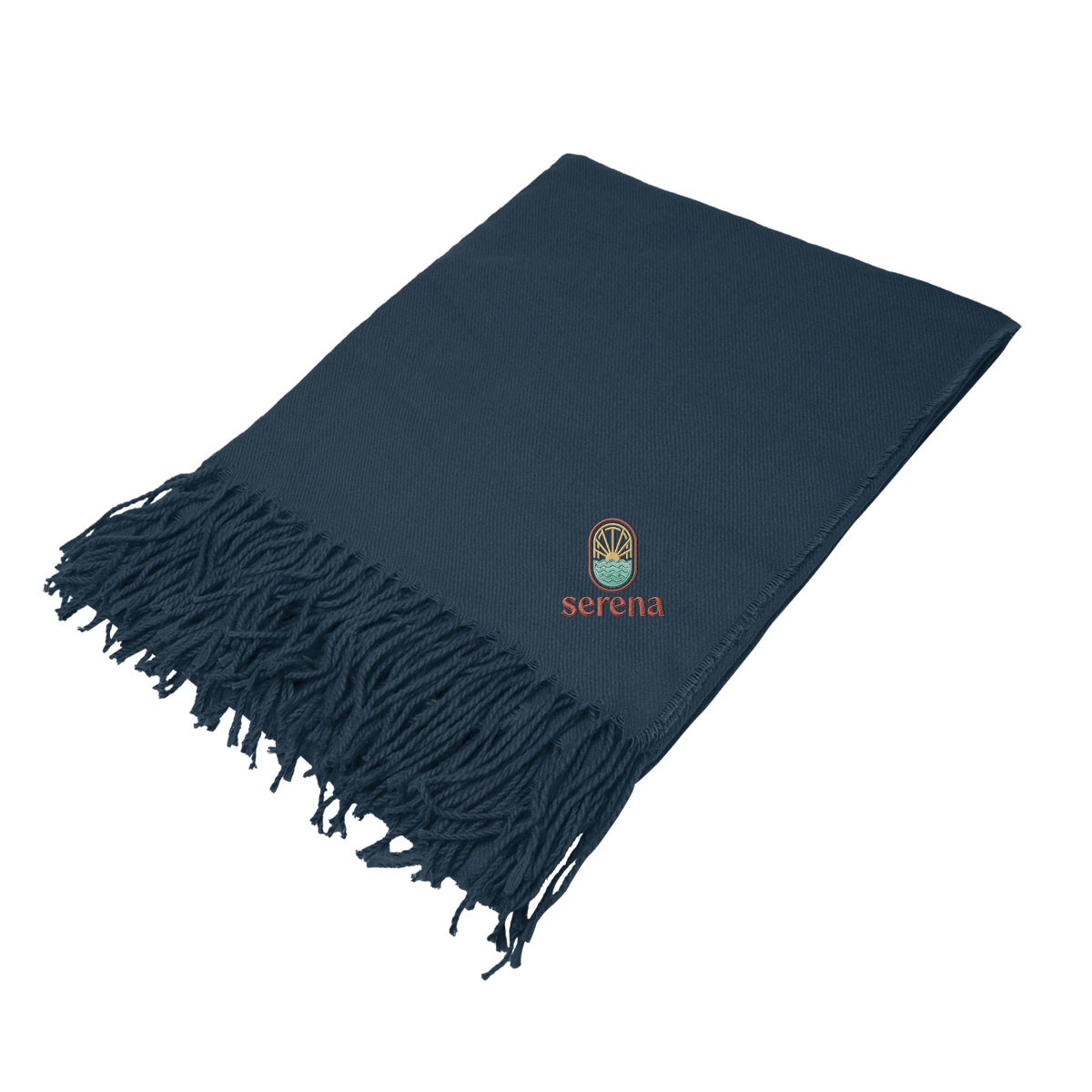 Picture of Tristan Tassel Recycled Blanket