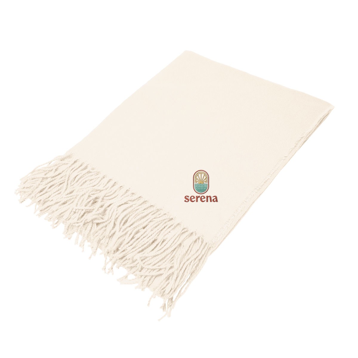 Picture of Tristan Tassel Recycled Blanket