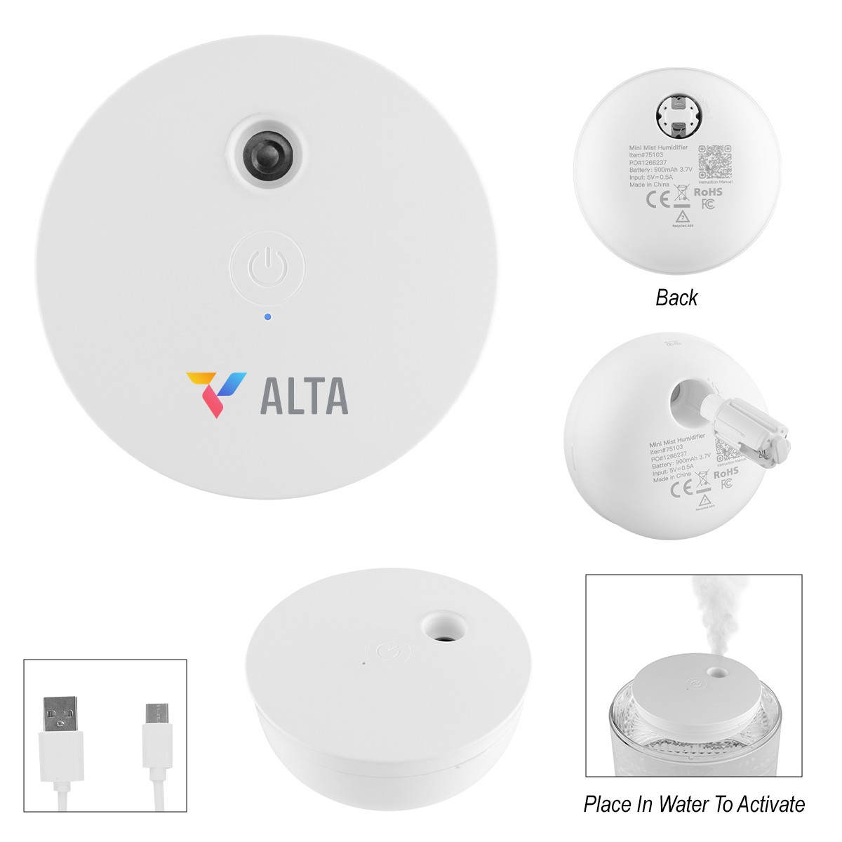Picture of Rabs Mini Mist Humidifier