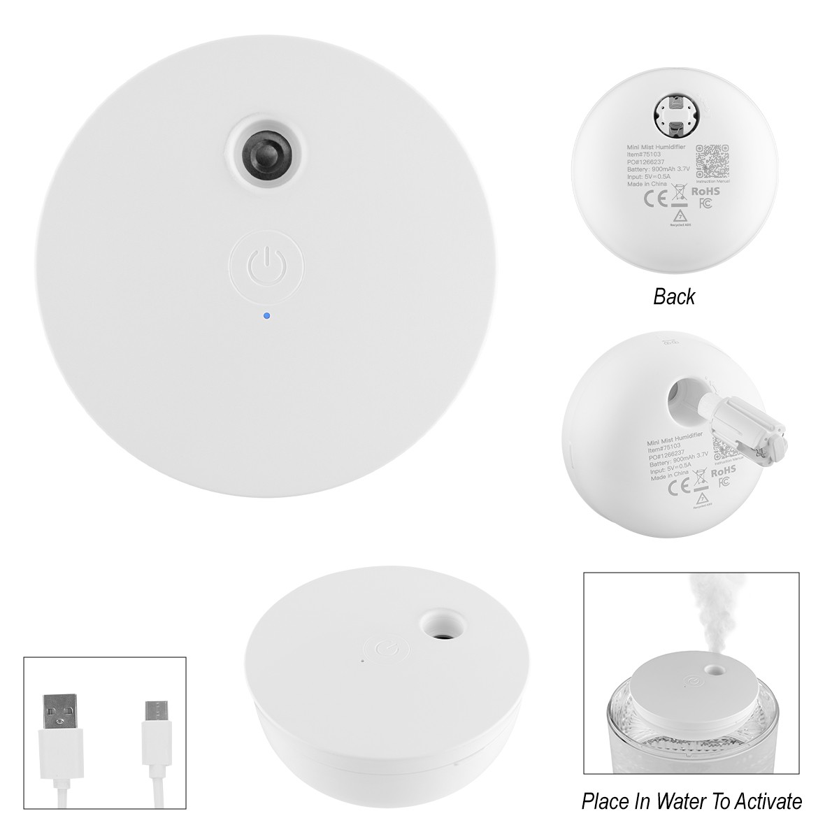 Picture of Rabs Mini Mist Humidifier
