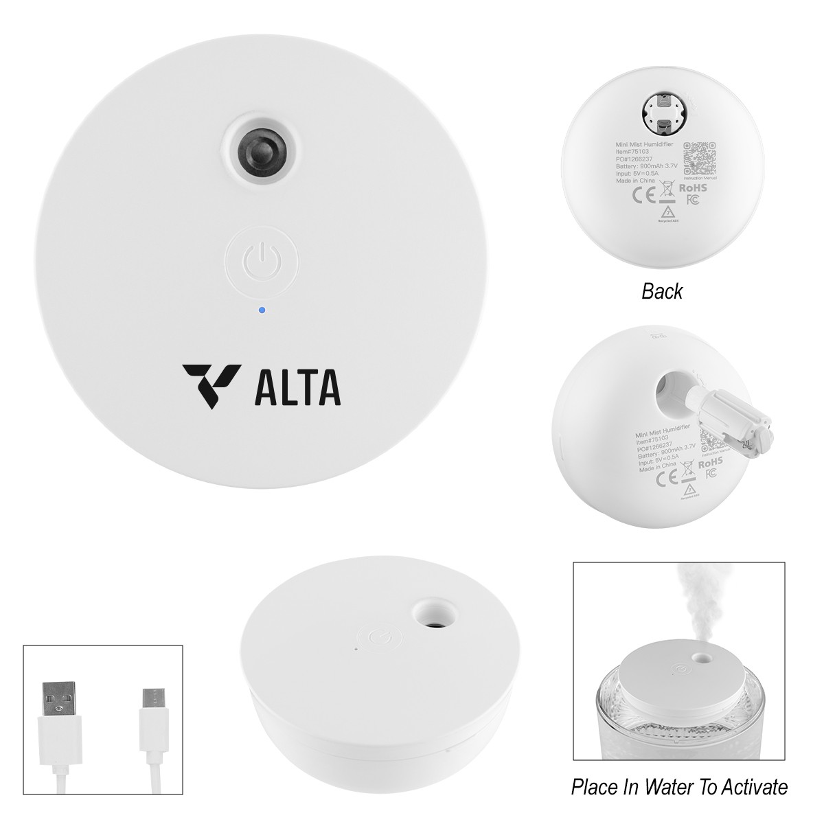 Picture of Rabs Mini Mist Humidifier