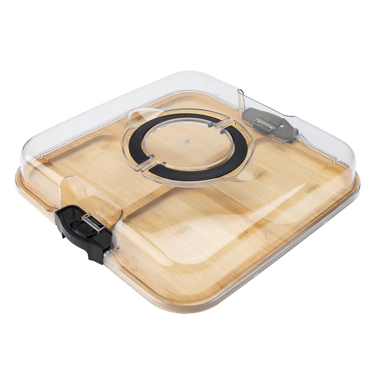 Picture of Portable Charcuterie Board With Lid