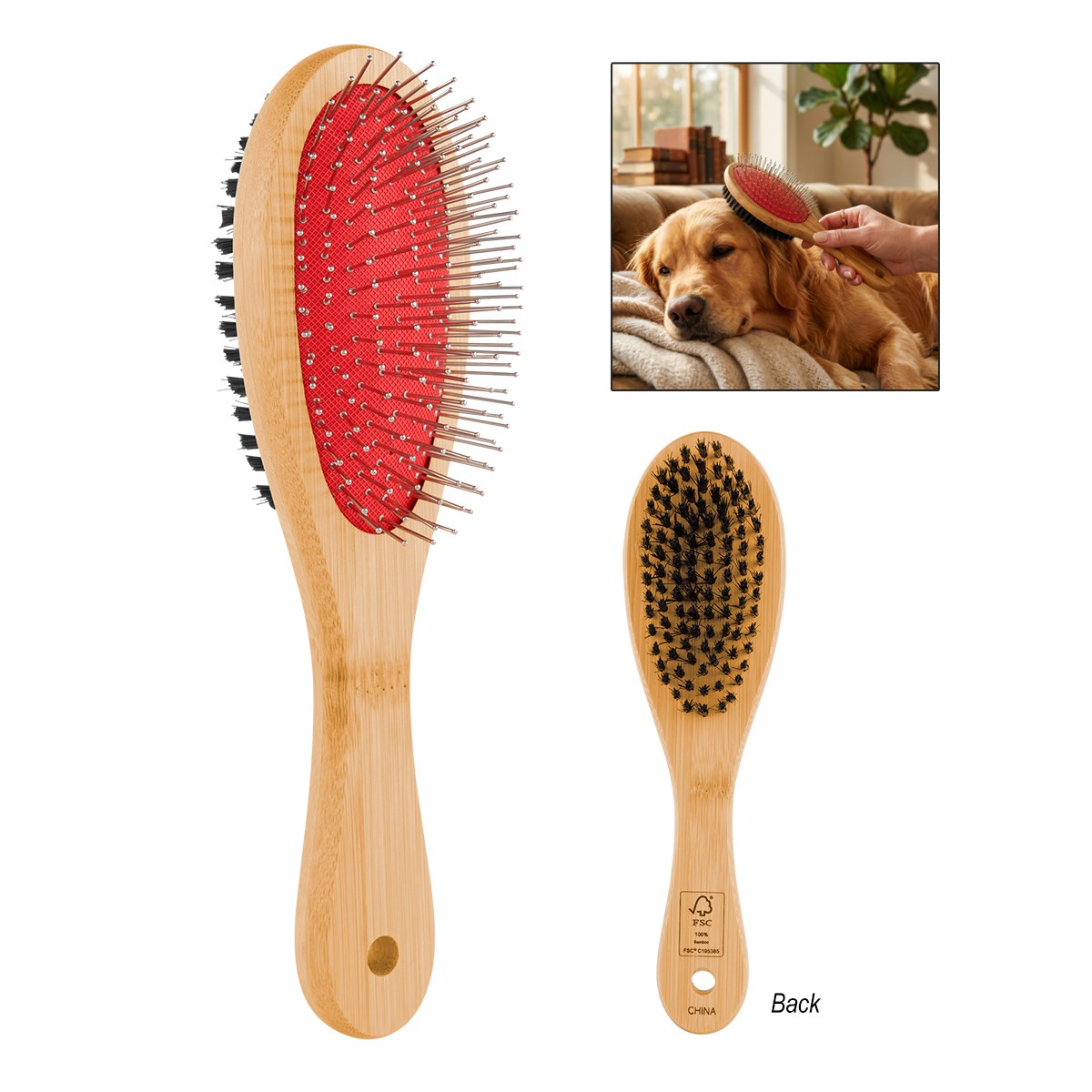 Picture of Double Sided Pet Brush