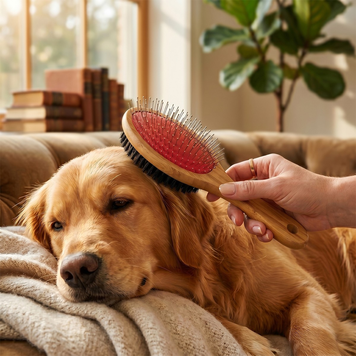 Picture of Double Sided Pet Brush