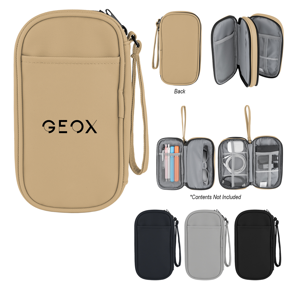 Picture of Leatherette Tandem Tech Travel Organizer