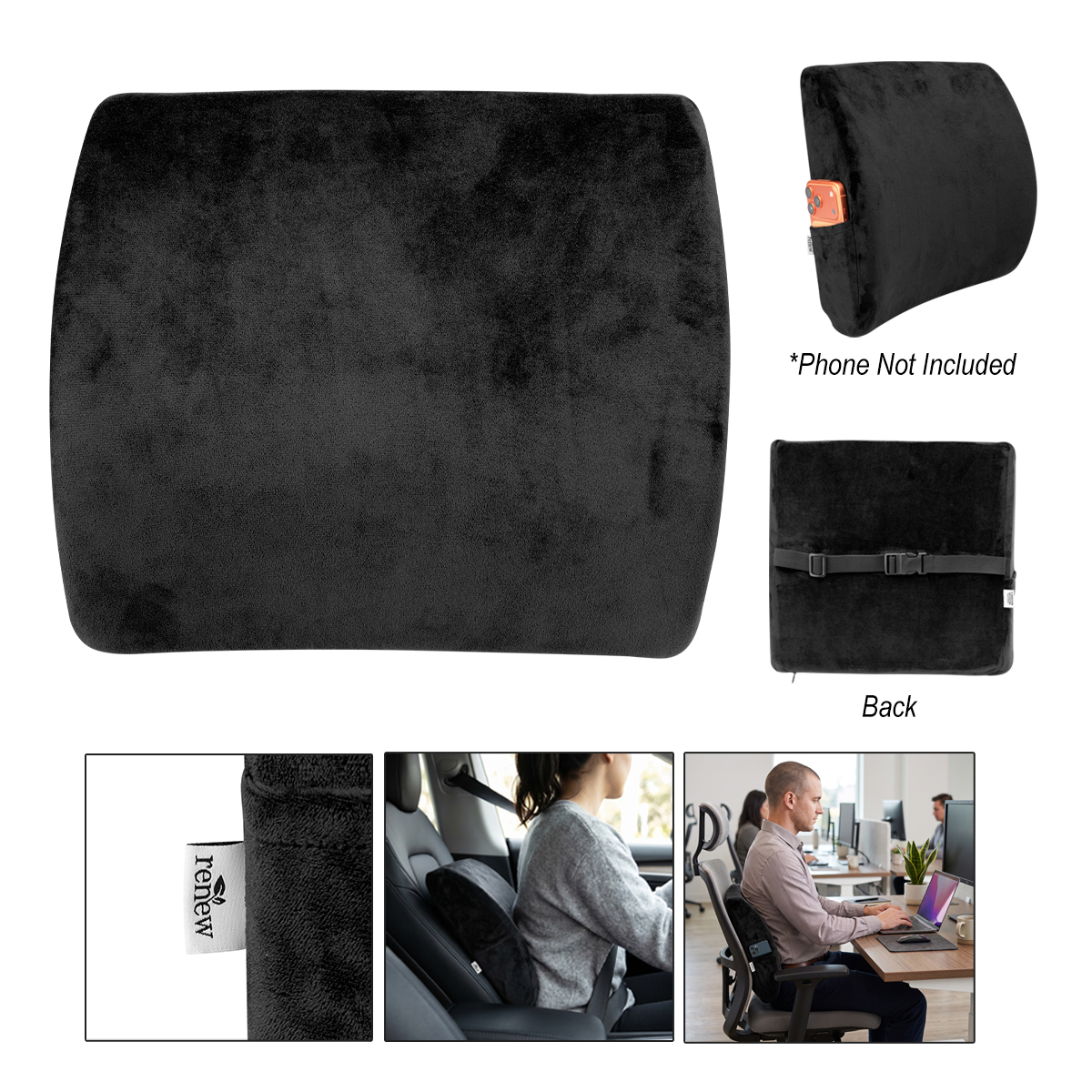 Picture of Lumbar Support Pillow