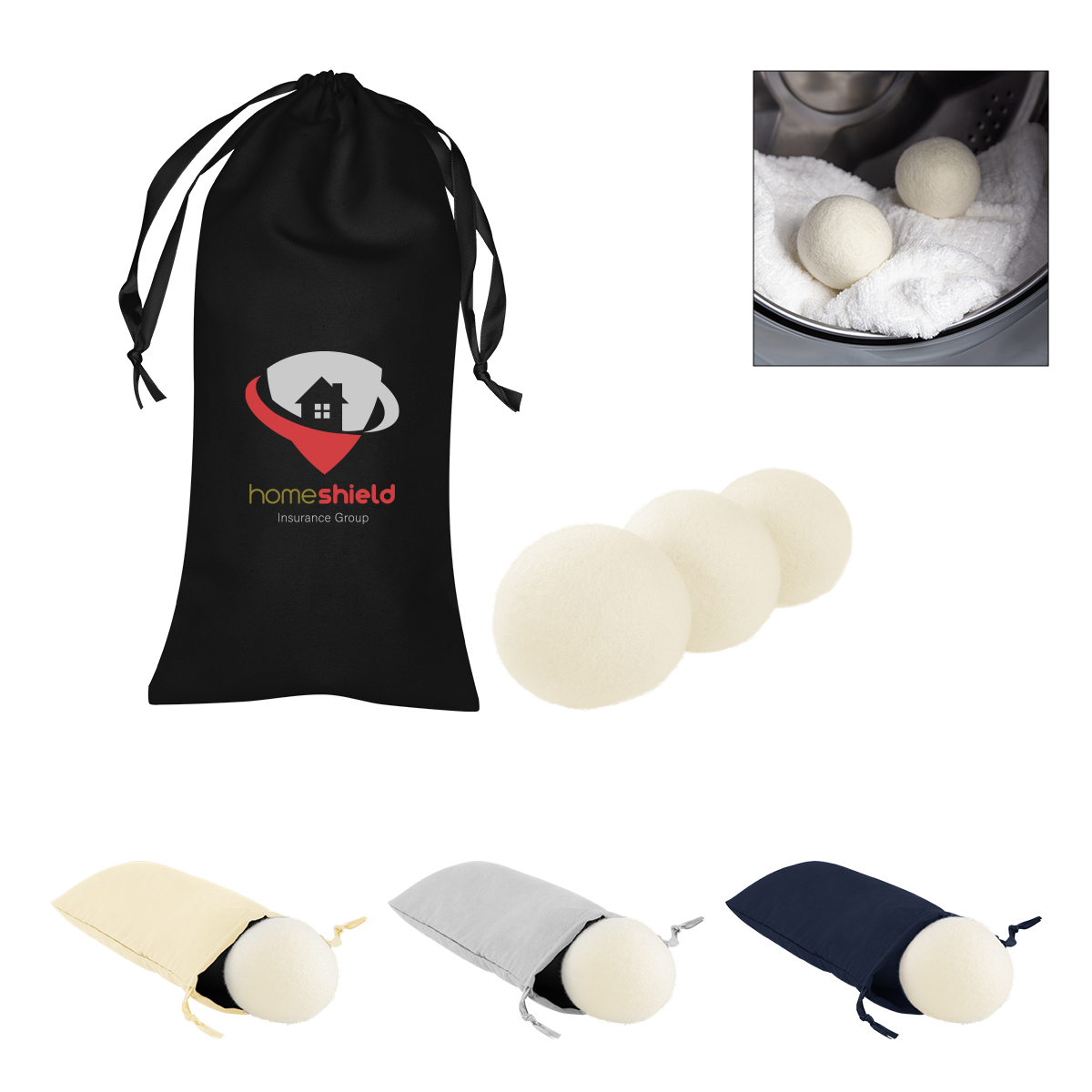 Picture of Wool Dryer Ball Set