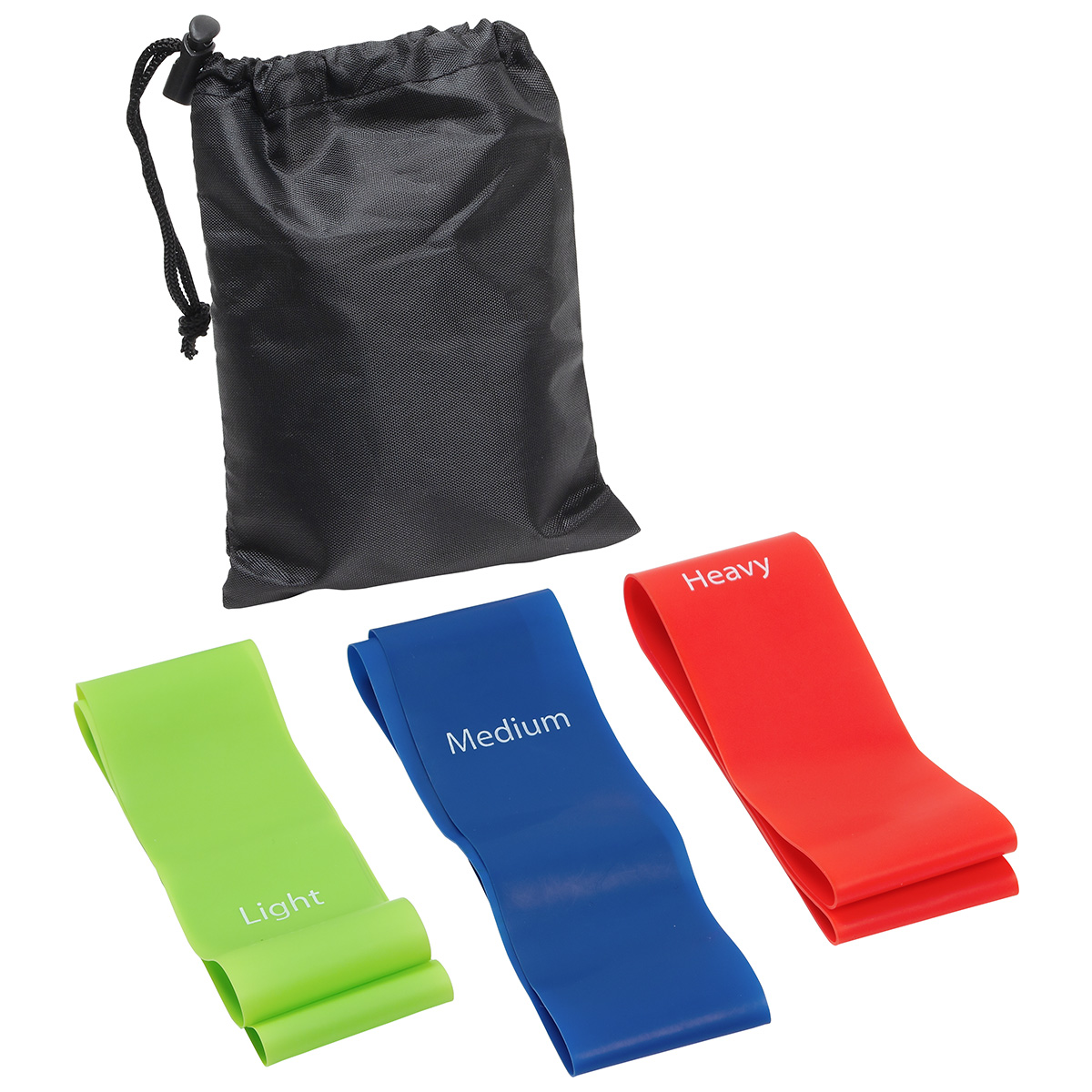 Picture of Power Grip 3-Piece Fitness Band Set