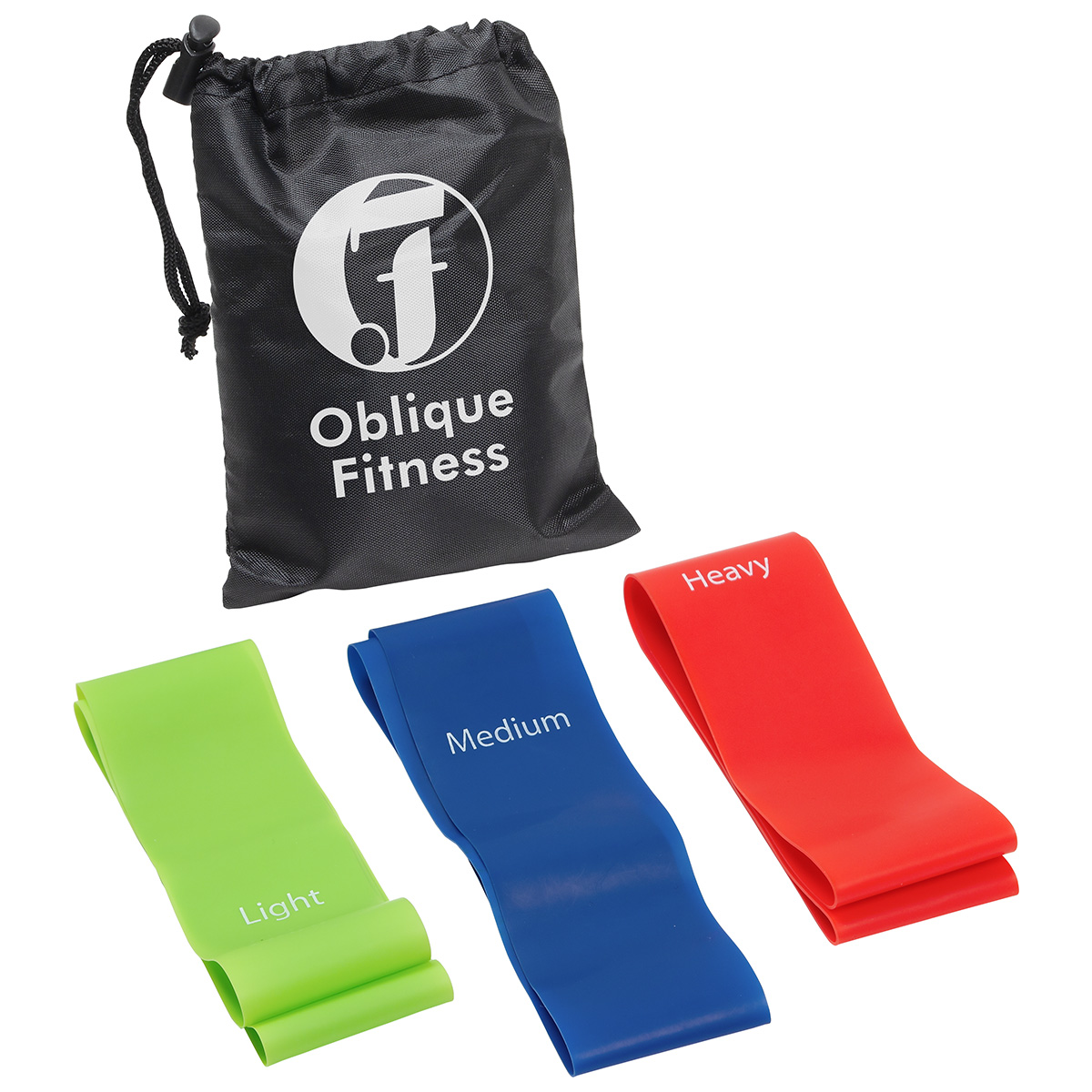 Picture of Power Grip 3-Piece Fitness Band Set