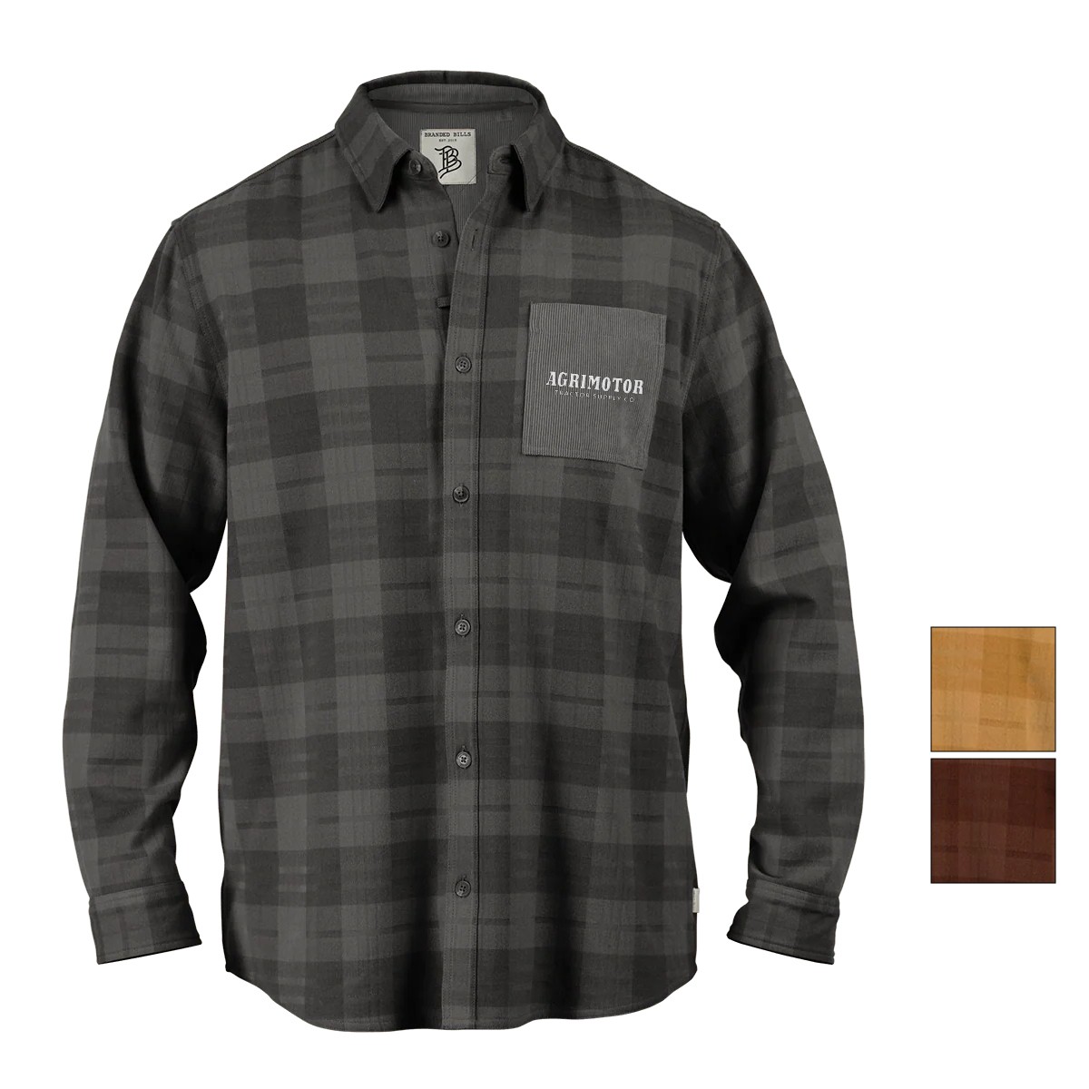 Picture of Branded Bills Cordridge™ Flannel