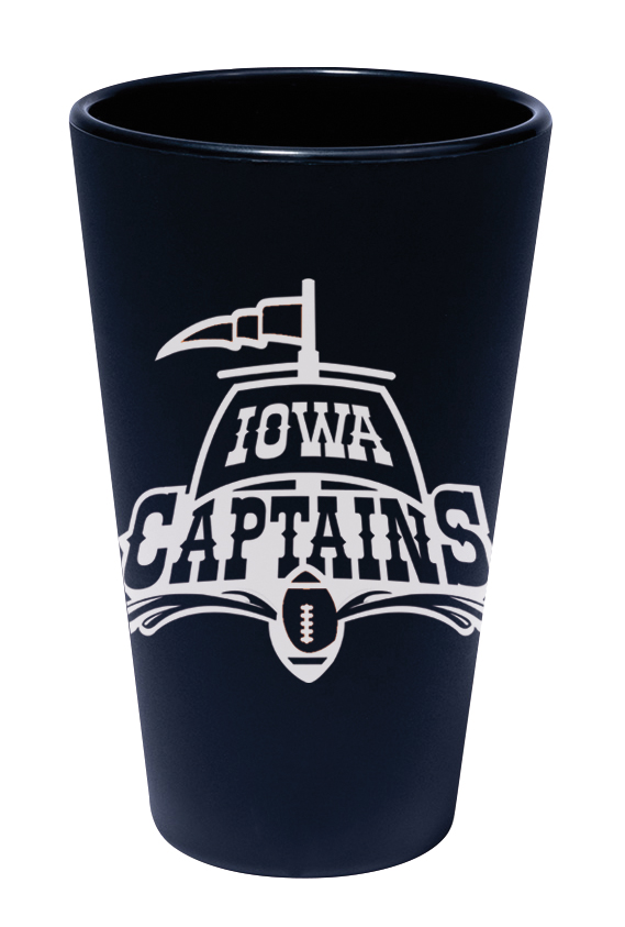 Picture of Silipint® Straight Up Pint Glass - 16 oz.
