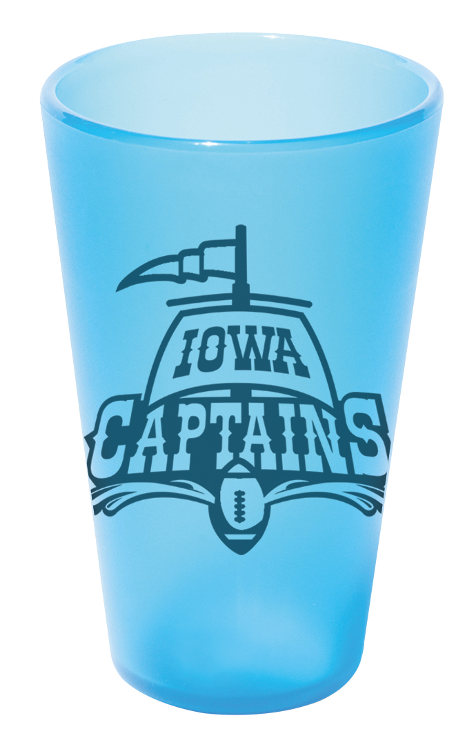 Picture of Silipint® Straight Up Pint Glass - 16 oz.