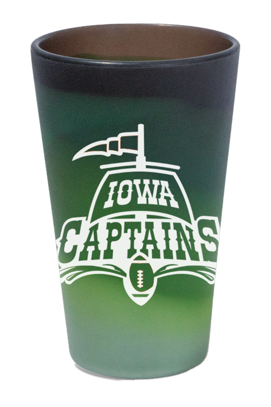 Picture of Silipint® Straight Up Pint Glass - 16 oz.