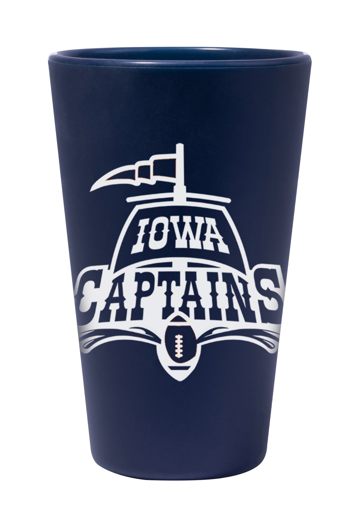 Picture of Silipint® Straight Up Pint Glass - 16 oz.