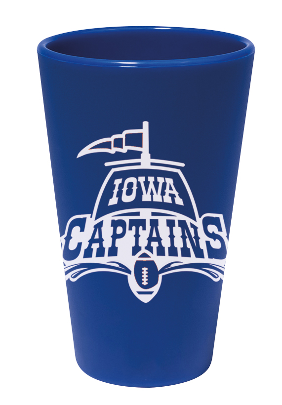 Picture of Silipint® Straight Up Pint Glass - 16 oz.