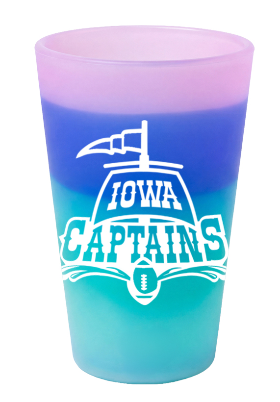 Picture of Silipint® Straight Up Pint Glass - 16 oz.