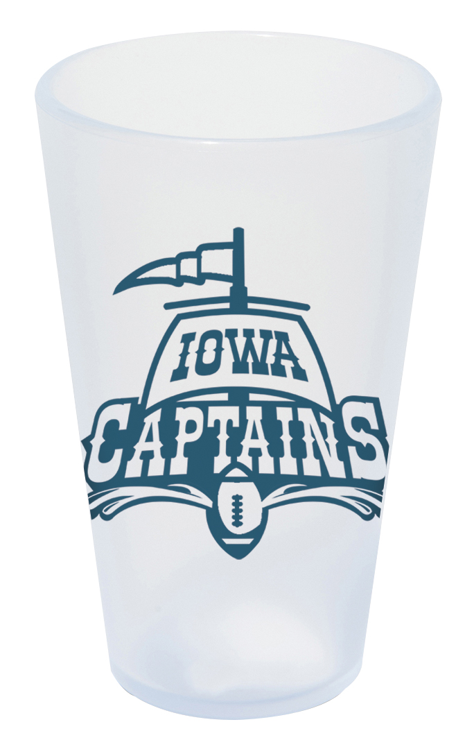 Picture of Silipint® Straight Up Pint Glass - 16 oz.