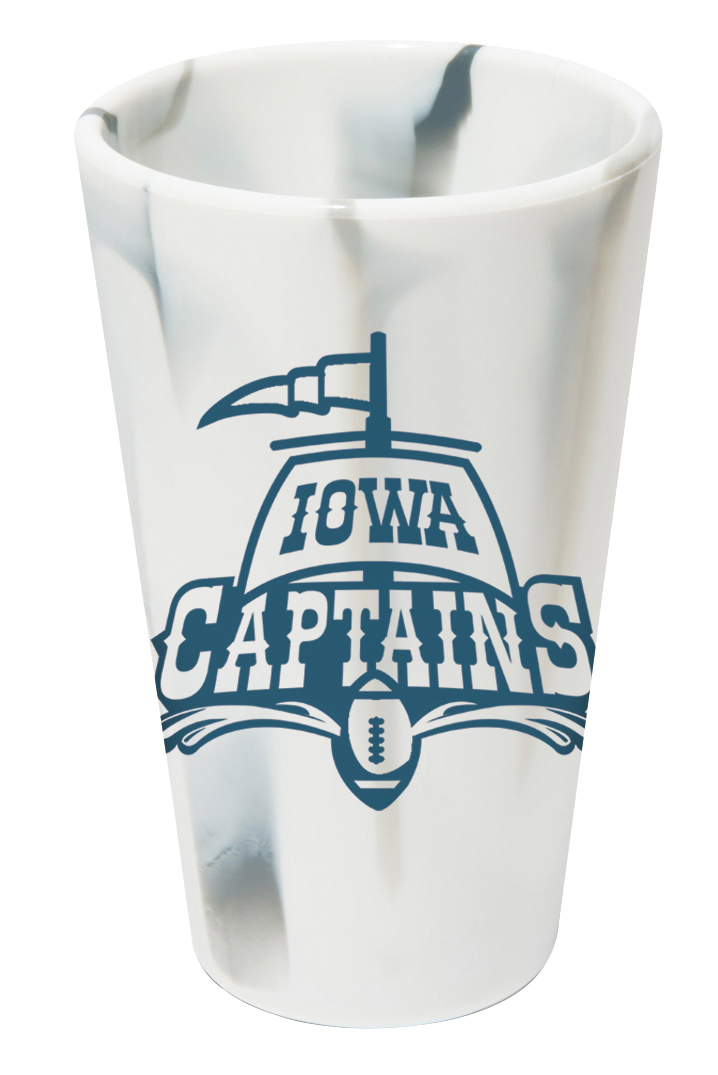 Picture of Silipint® Straight Up Pint Glass - 16 oz.