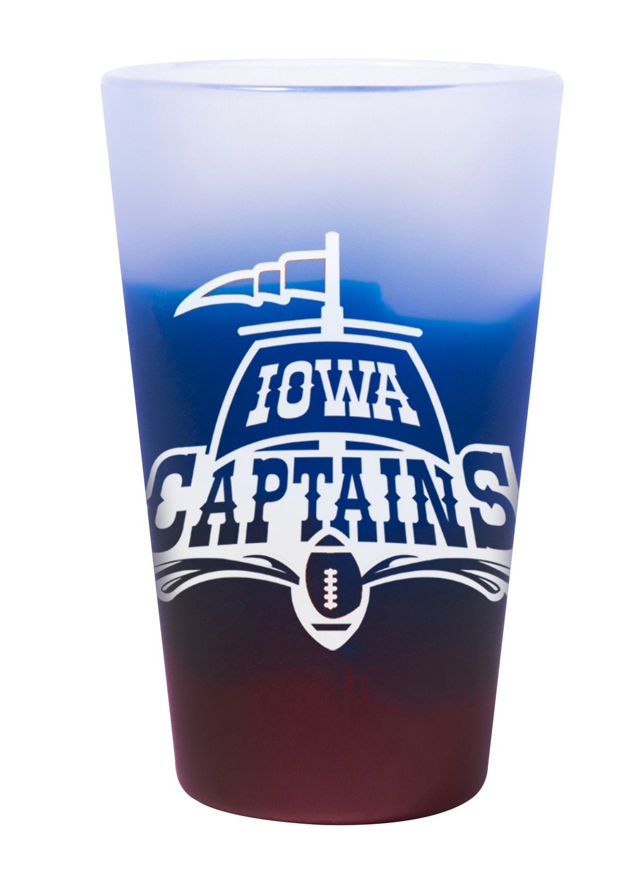Picture of Silipint® Straight Up Pint Glass - 16 oz.