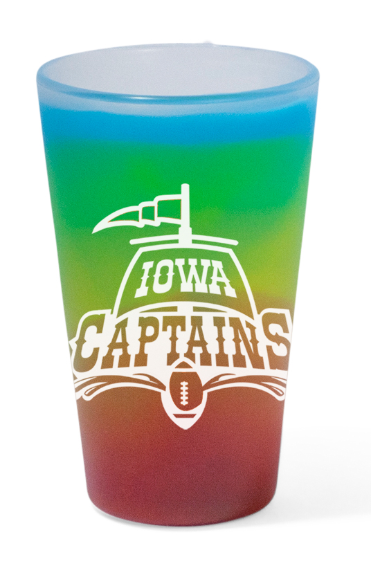 Picture of Silipint® Straight Up Pint Glass - 16 oz.