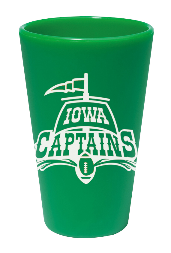Picture of Silipint® Straight Up Pint Glass - 16 oz.