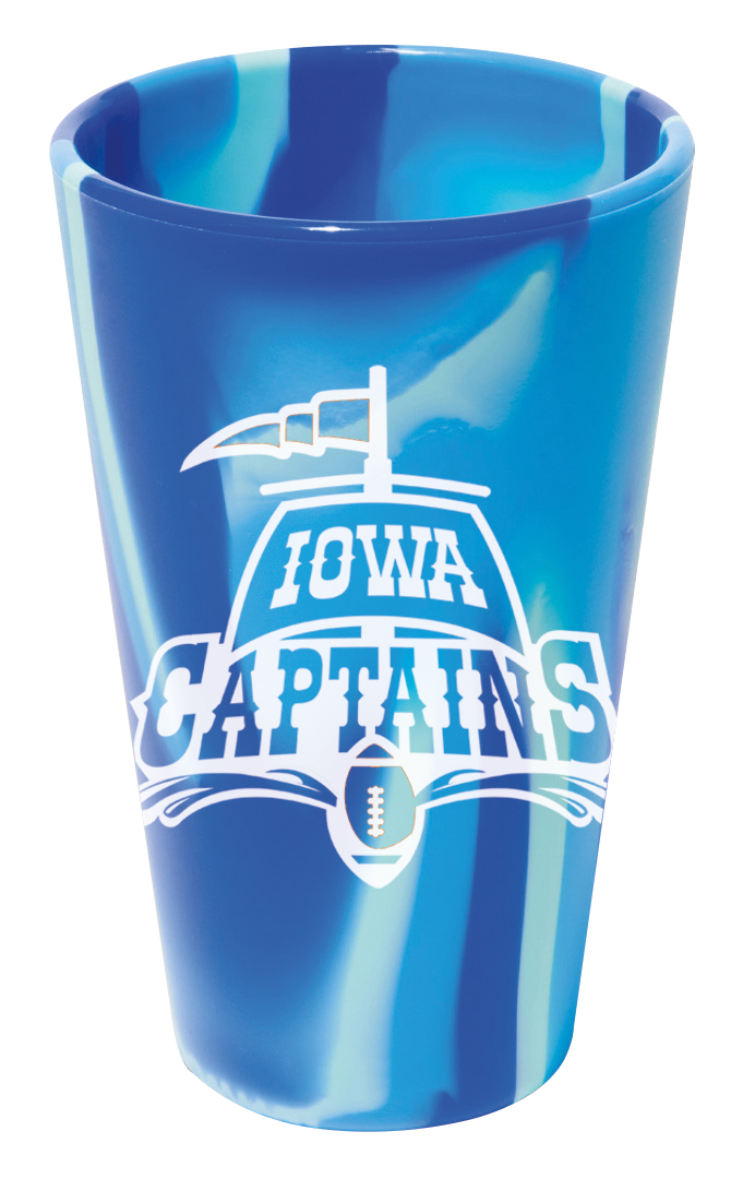 Picture of Silipint® Straight Up Pint Glass - 16 oz.
