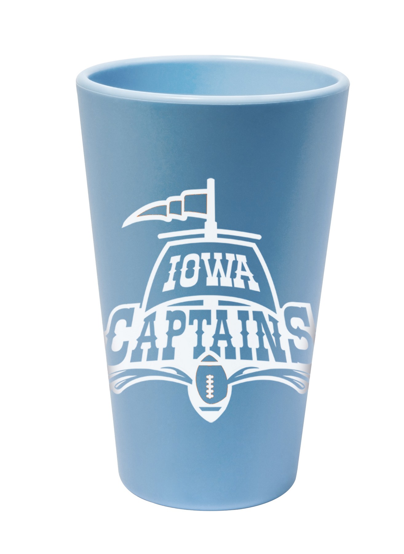 Picture of Silipint® Straight Up Pint Glass - 16 oz.