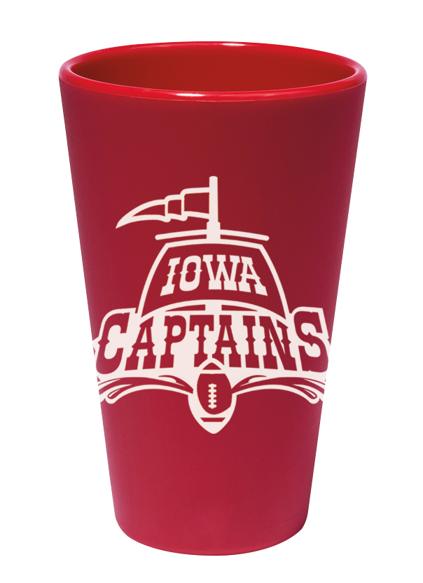 Picture of Silipint® Straight Up Pint Glass - 16 oz.