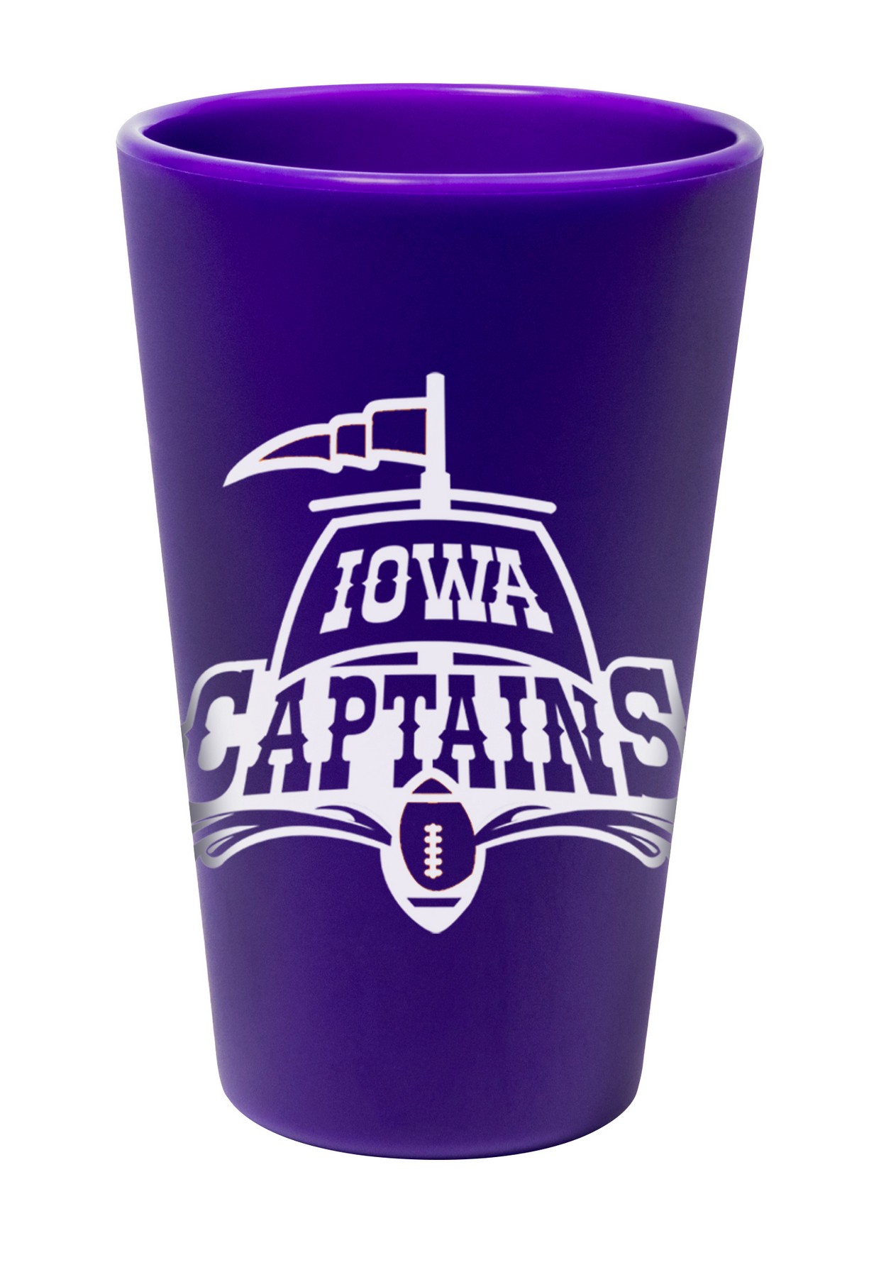 Picture of Silipint® Straight Up Pint Glass - 16 oz.