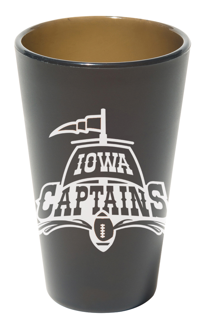 Picture of Silipint® Straight Up Pint Glass - 16 oz.