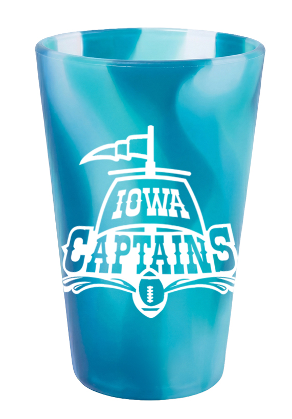 Picture of Silipint® Straight Up Pint Glass - 16 oz.