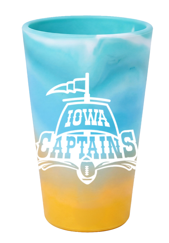 Picture of Silipint® Straight Up Pint Glass - 16 oz.