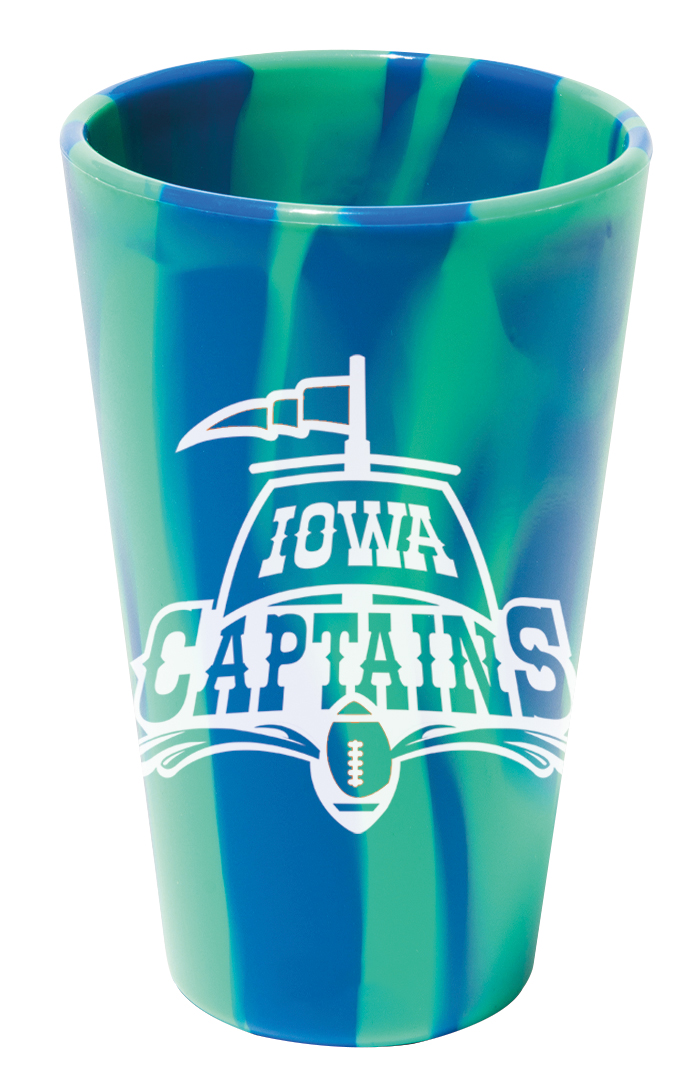 Picture of Silipint® Straight Up Pint Glass - 16 oz.