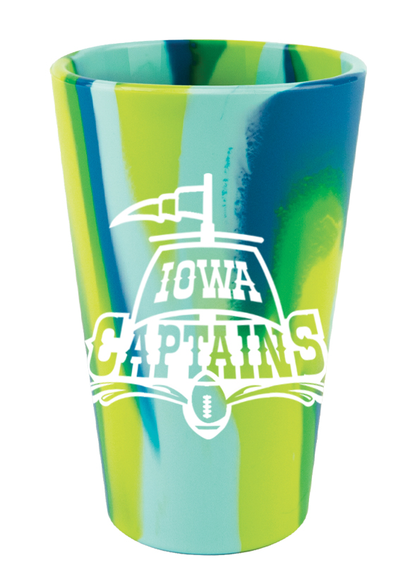 Picture of Silipint® Straight Up Pint Glass - 16 oz.