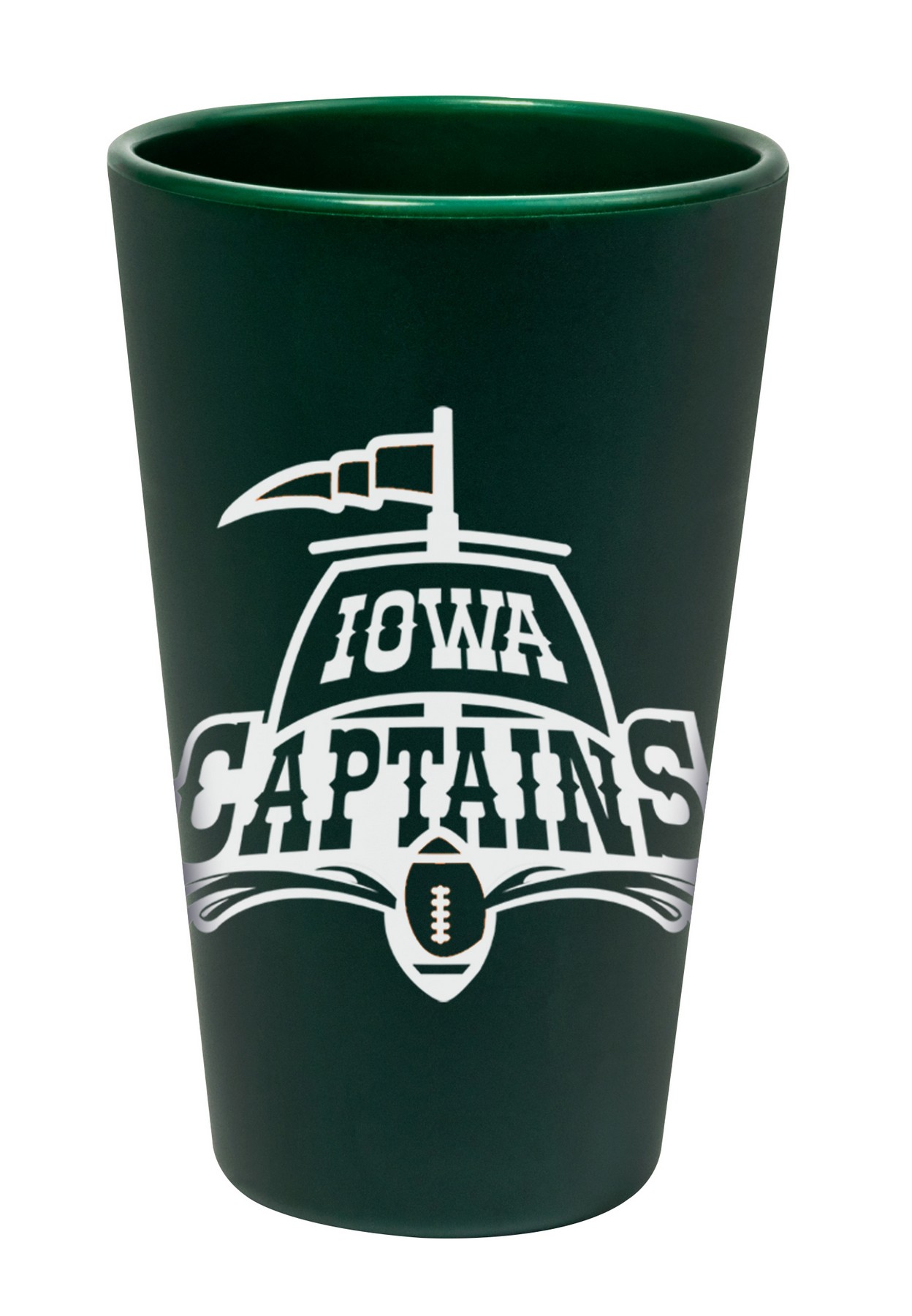 Picture of Silipint® Straight Up Pint Glass - 16 oz.