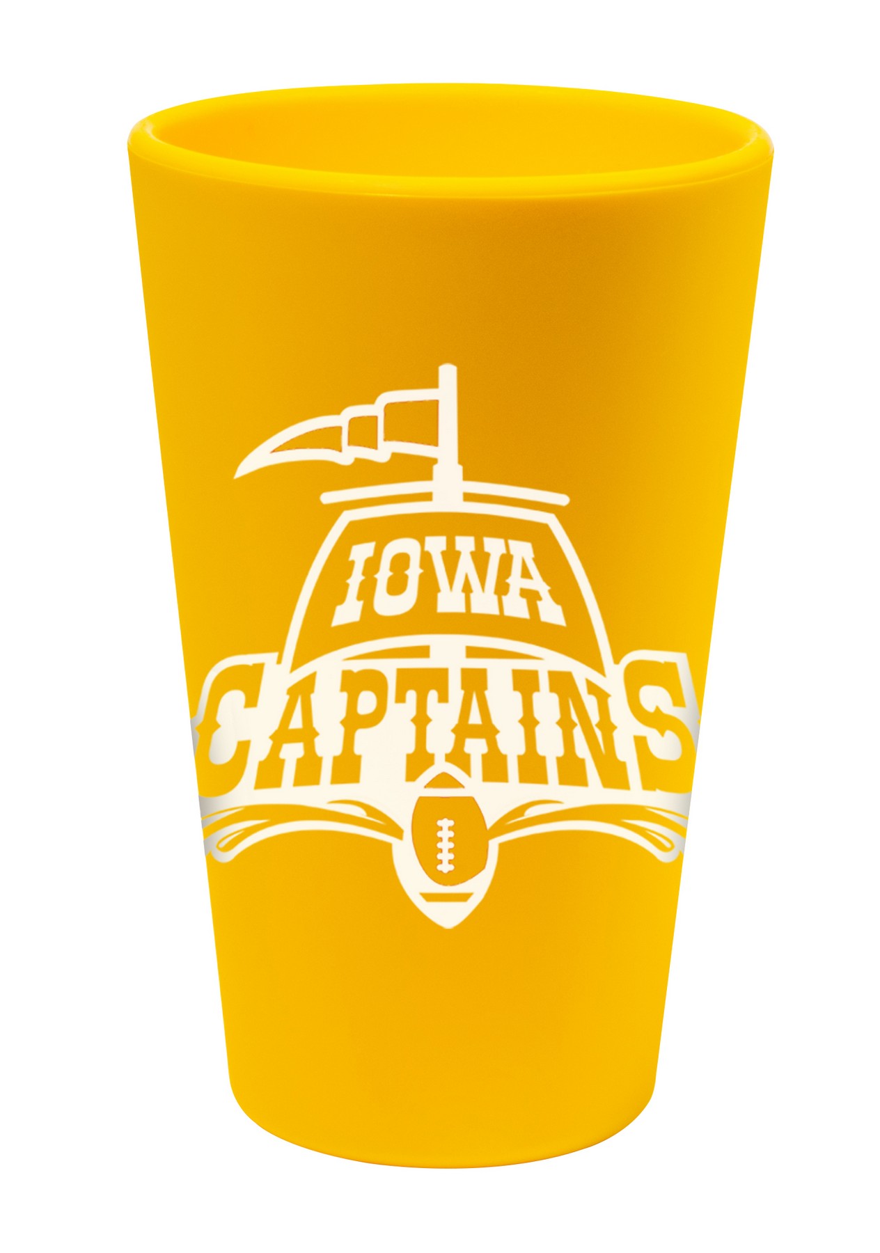 Picture of Silipint® Straight Up Pint Glass - 16 oz.
