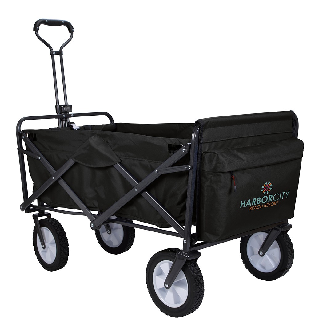 Picture of Koozie® Collapsible Folding Wagon