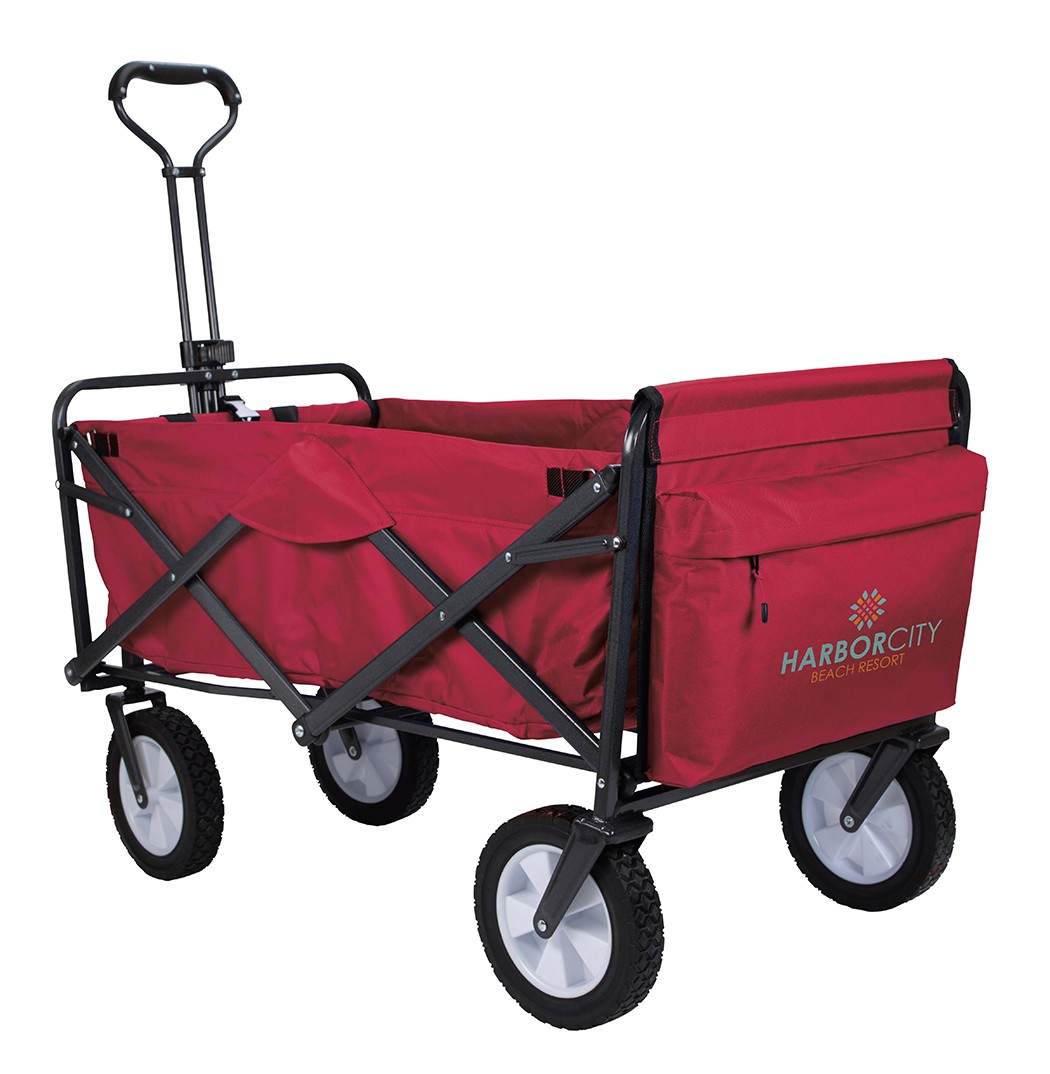 Picture of Koozie® Collapsible Folding Wagon
