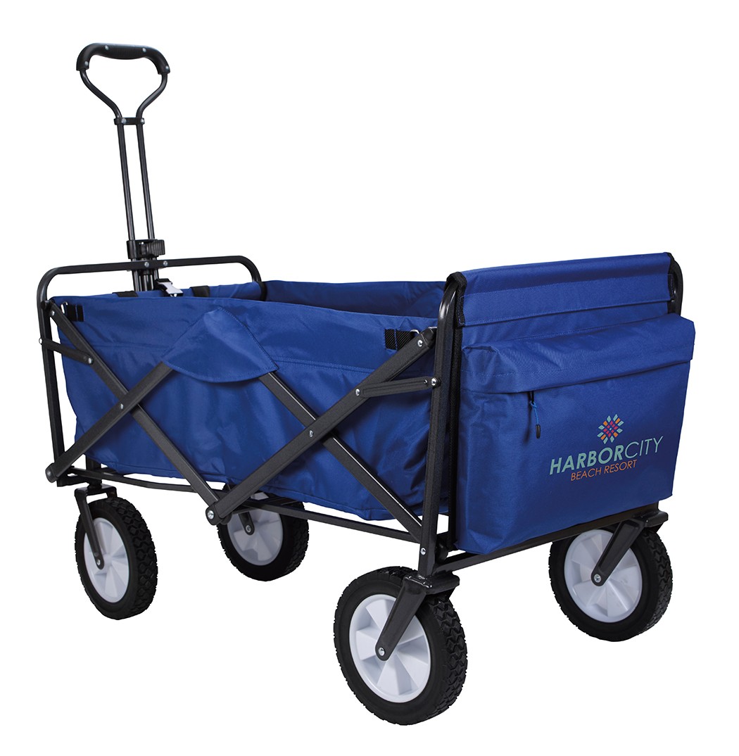 Picture of Koozie® Collapsible Folding Wagon